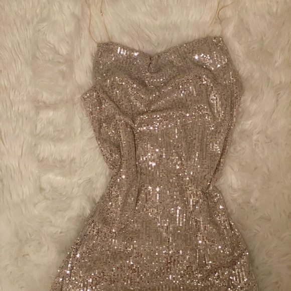 Sequin Mini Dress - Picture 2 of 4